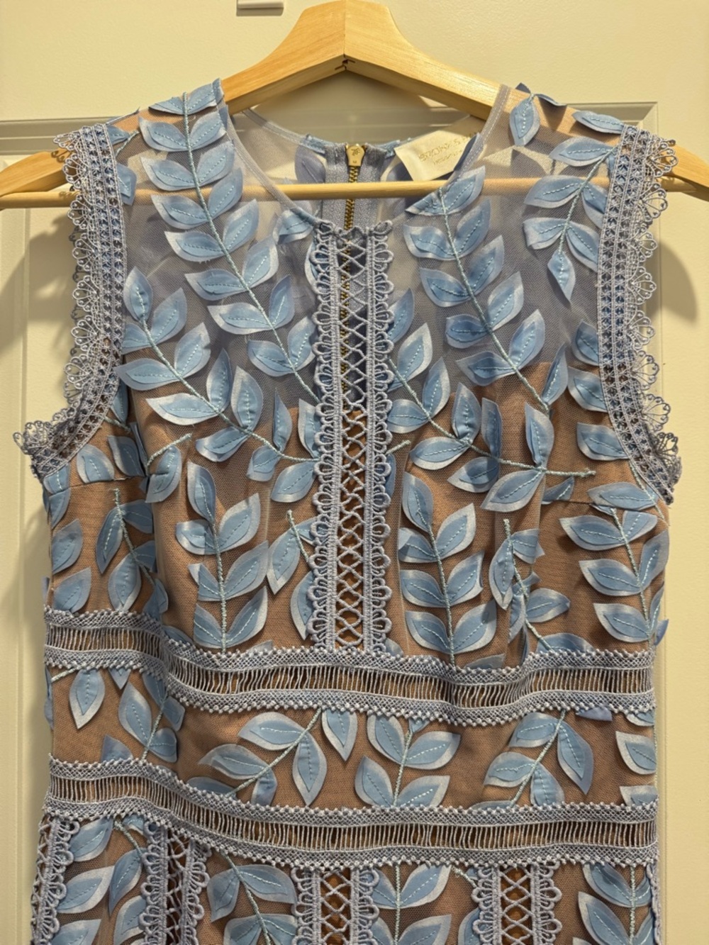 Bronx and Banco Violet Flared Midi Dress - Picture 4 of 5